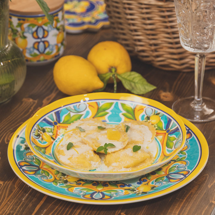 On demand: Lemon Mezzelune