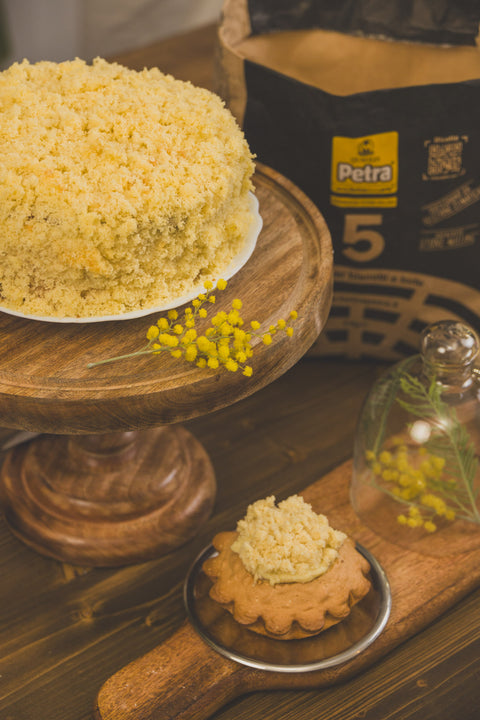 On-Demand Class: Mimosa Cake