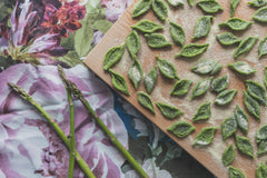 May Special -Rucola Olive Leaf Pasta with Pecorino Fondue and Asparagus - May 25th only!