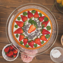 On-Demand Class: Soft Tart with Ricotta Cream & Strawberries