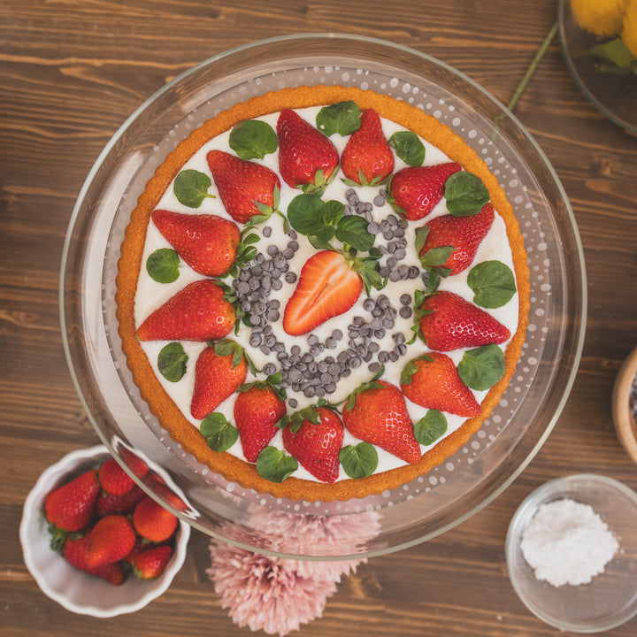 On-Demand Class: Soft Tart with Ricotta Cream & Strawberries