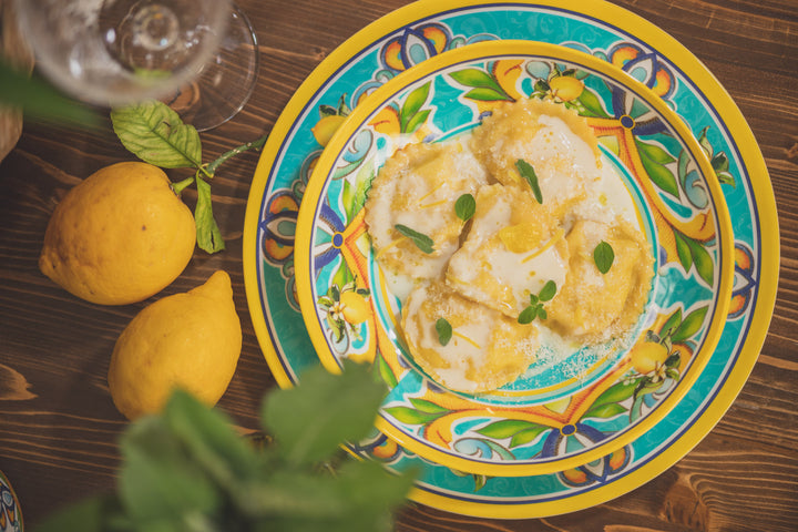 On demand: Lemon Mezzelune