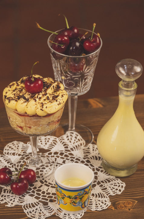 On demand: Cherry Tiramisù