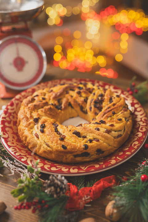 On demand: Christmas garland