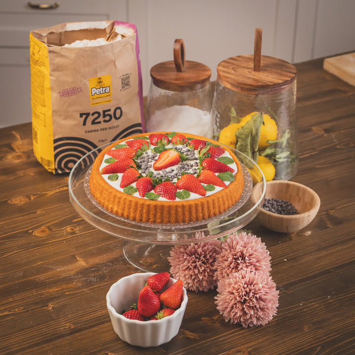 On-Demand Class: Soft Tart with Ricotta Cream & Strawberries