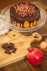 On-Demand Class: Pomegranate and chocolate cake