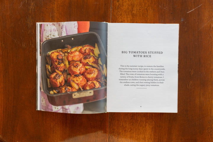 Behind Her Hands -Nonna Nerina's recipe book