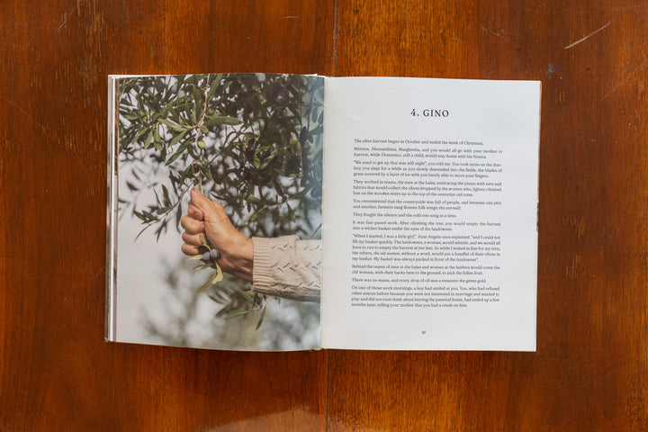 Behind Her Hands -Nonna Nerina's recipe book