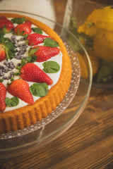 On-Demand Class: Soft Tart with Ricotta Cream & Strawberries