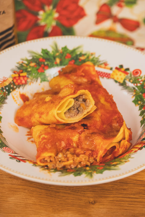 On demand: Classic Cannelloni