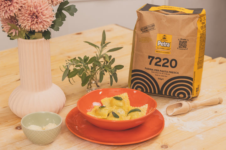 On-Demand Class: Ravioli with Ricotta & Spinach