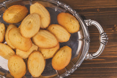 August Special - Tarte Tatin and Madeleines