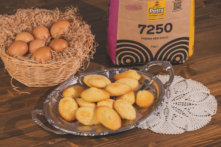 August Special - Tarte Tatin and Madeleines