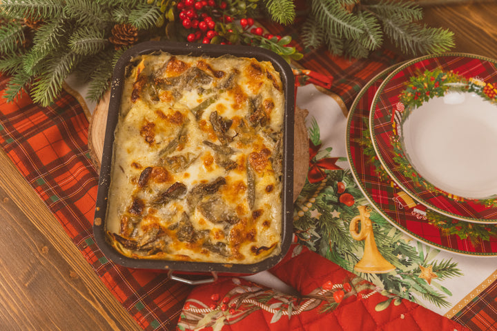 On-Demand Class: Lasagna with artichokes and béchamel