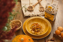 On-Demand Class: Gnocchi with walnuts and pumpkin