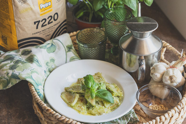 On-Demand Class: Testaroli with pesto