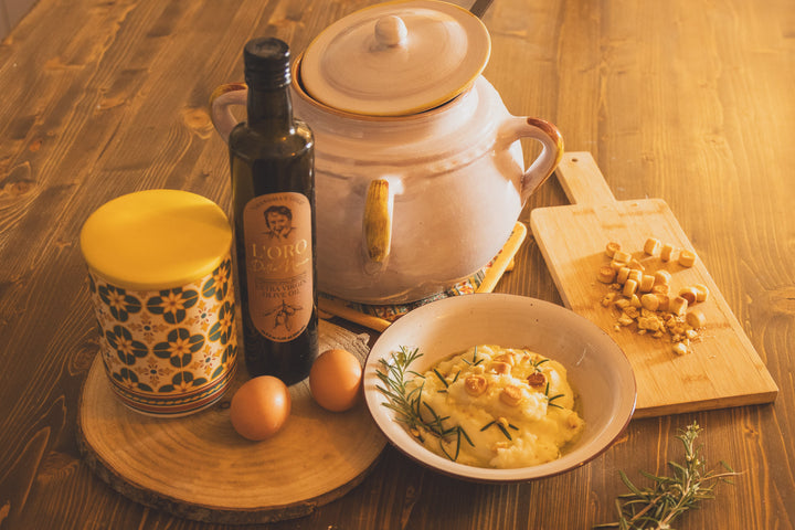 On demand: Quadrucci Leek & Potato