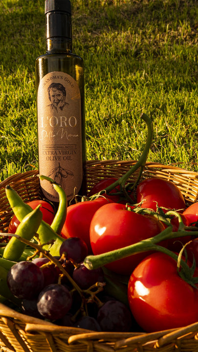 L'Oro Della Nonna Olive Oil (Single & Multiple Bottle Bundle)