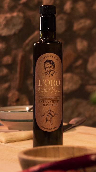 L'Oro Della Nonna Olive Oil (Single & Multiple Bottle Bundle)