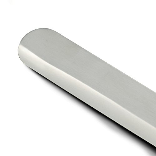 Professional 14" Stainless Steel Non-Serrated Cake Knife - the Ultimate Cake Slicing Knife By Bakehouse Trading Co.