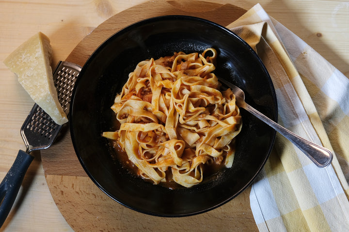 Fettuccine With Ragù (Tuesdays) Last Class 6/22!