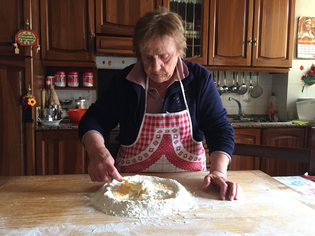 Private 1 1 Pasta Class with Nonna Nerina Chiara Nonna Live