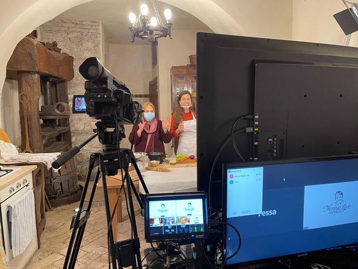 Special Easter Class: Lasagna with Zucchine, Ricotta and Saffron - 4/16 at 1pm ET