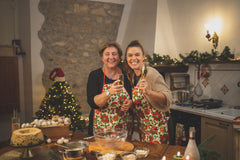 DECEMBER Menu: Timballo & Struffoli