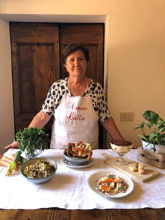 On demand: Pici with Clams