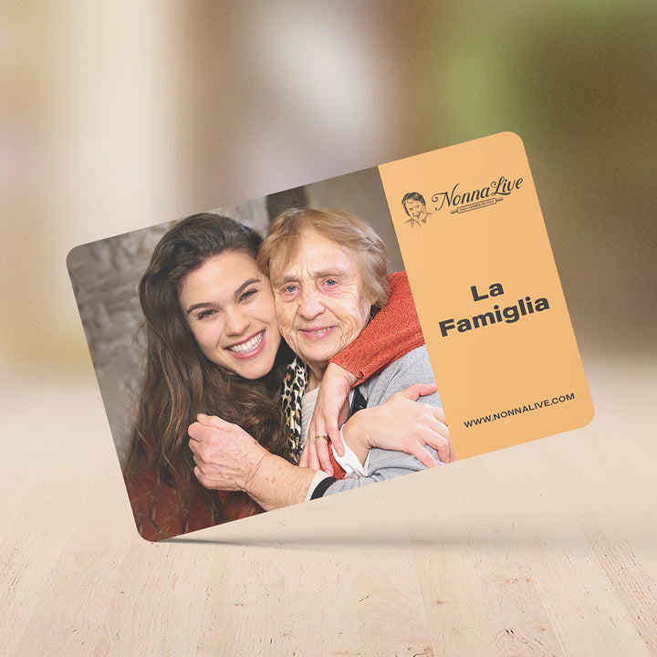 La Famiglia Gift Card