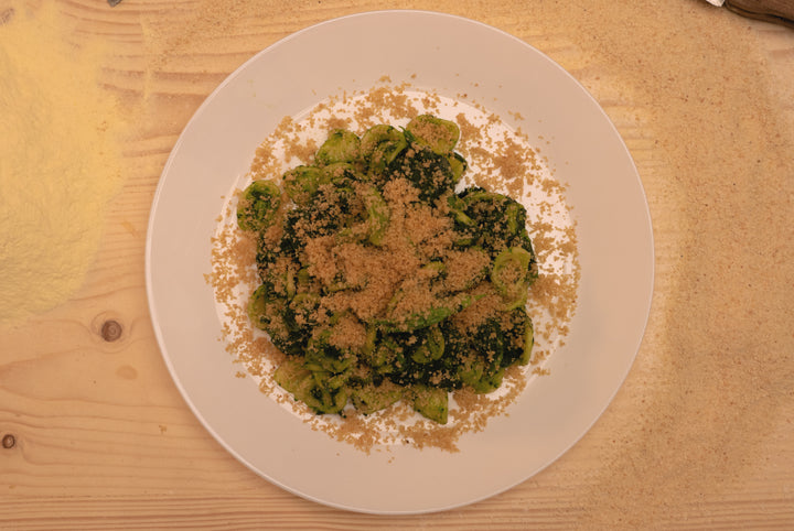 Summer Tour: Orecchiette with Cime di Rapa 8/07 - No Longer Available