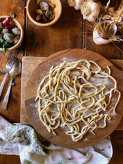 On demand: Pici with Clams