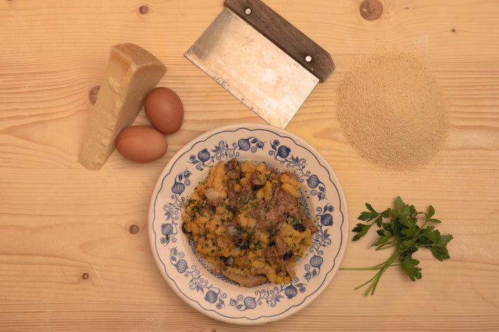 Summer Tour: Passatelli with Mushrooms 7/24 - No Longer Available