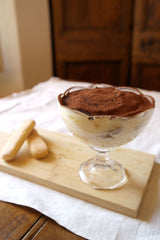 JULY Menu: Vitello tonnato, Pici with clams, Fried Calamari and Tiramisu!!