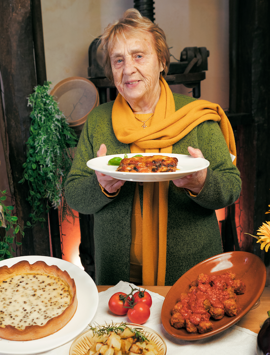 JUNE Menu: Parmigiana, Tortelli, Meatball and Ricotta Pie!!