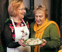 JUNE Menu: Parmigiana, Tortelli, Meatball and Ricotta Pie!!