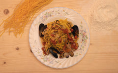 Summer Tour: Seafood Linguine 8/21 - No Longer Available