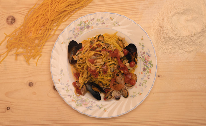 Summer Tour: Seafood Linguine 8/21 - No Longer Available