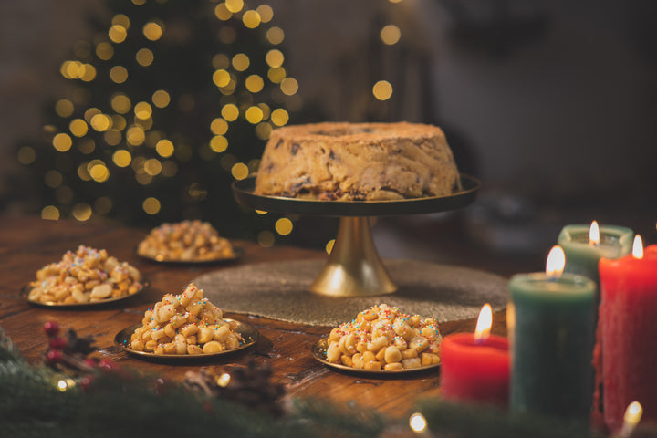 DECEMBER Menu: Timballo & Struffoli