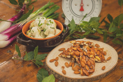 JANUARY Menu: Canederli & Croccante