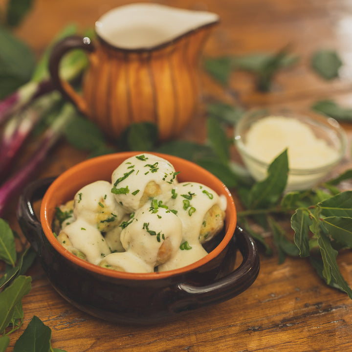 JANUARY Menu: Canederli & Croccante