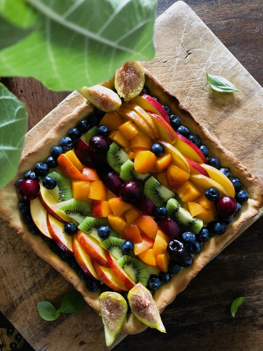 AUGUST Menu: Rustic Pie & Caprese, Lombrichelli Pistachio Pesto, Saltimbocca, Caponata and Fruit Tarte!!