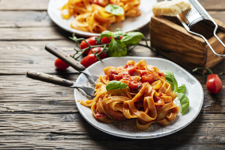 Fettuccine with Tomato Sauce - (Saturdays)- No Longer Available