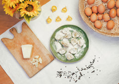 On demand: Tortelli Cacio e Pepe