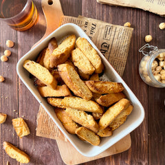 OCTOBER menu: legume soap, Ravioli plin, Meatloaf & Tozzetti!!