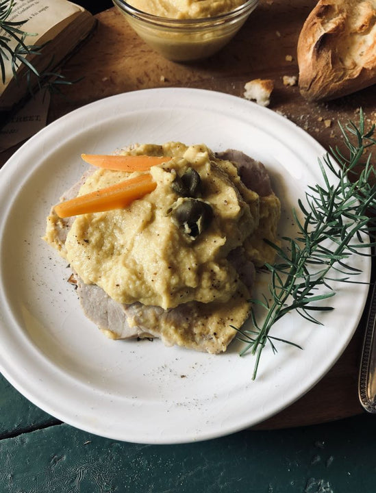 JULY Menu: Vitello tonnato, Pici with clams, Fried Calamari and Tiramisu!!