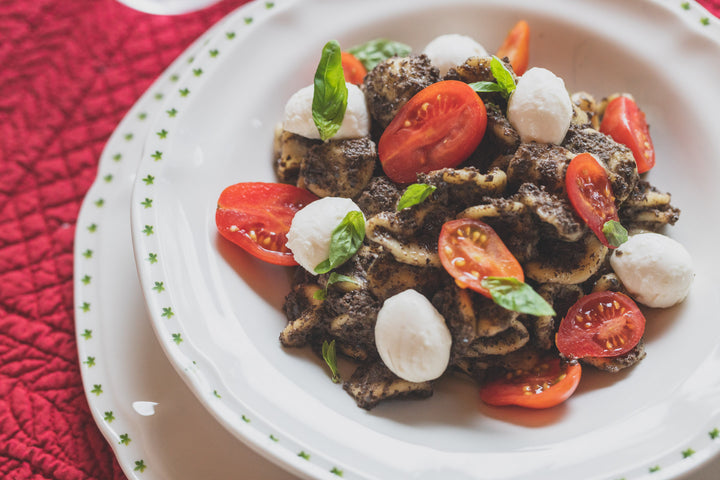 On demand: Orecchiette with olive pesto