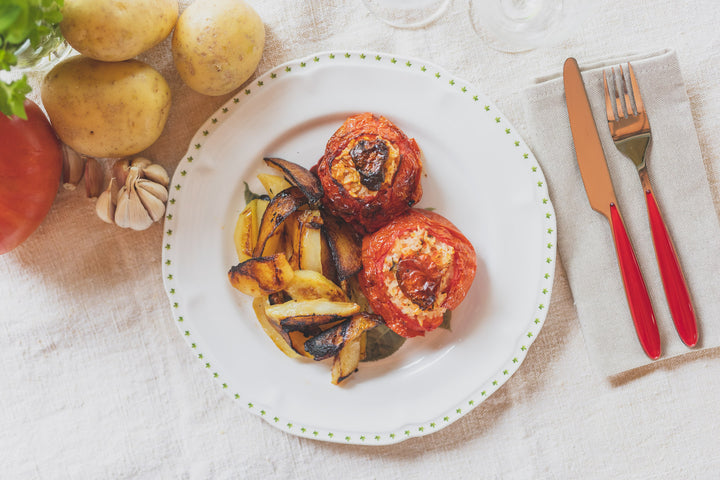 On-Demand Special Class: Tomatoes stuffed with rice
