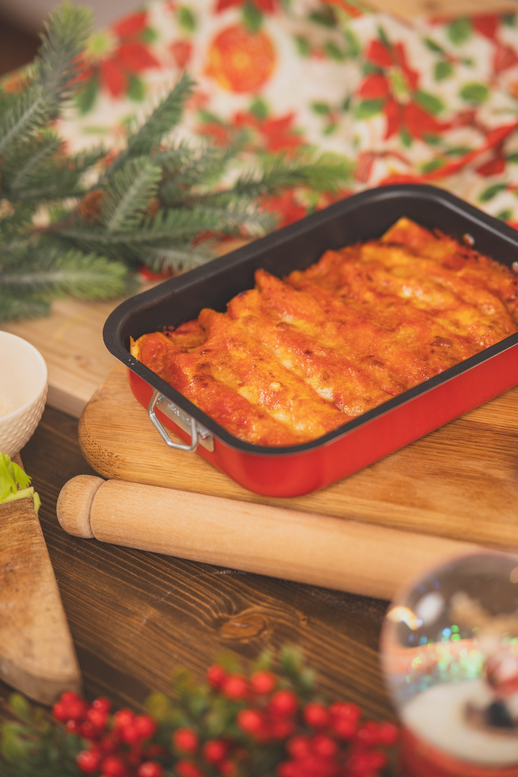 On demand: Classic Cannelloni