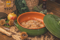 On-Demand Class: Chestnut Flour Tortelli with Black Kale and Ricotta